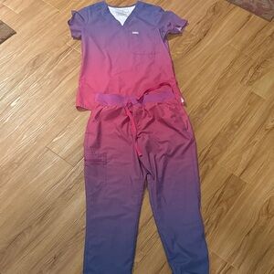 Figs Ombre Zamora Set